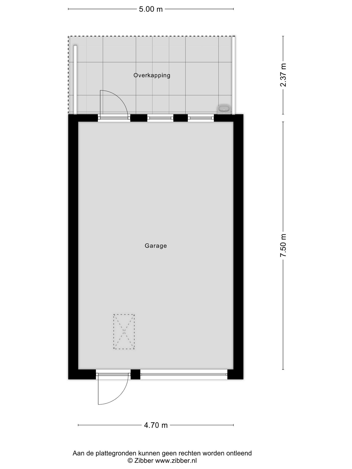Charming Terraced House with Large Garage in De Worp, Deventer — 43