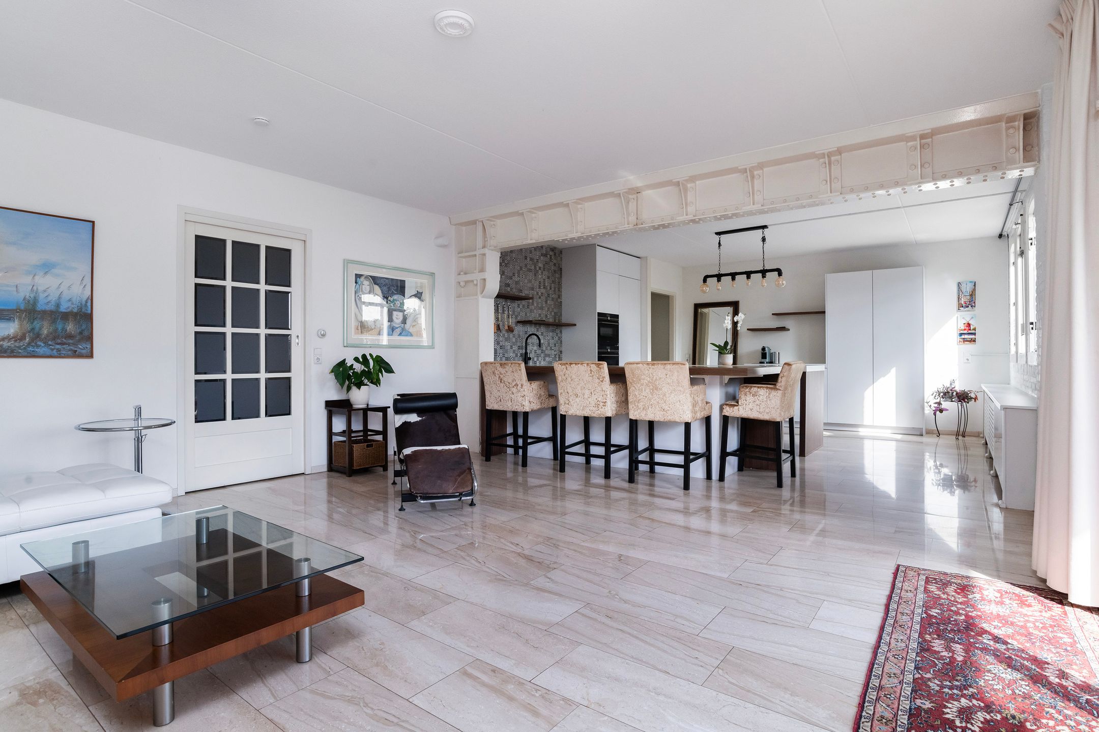 Unique 3-Room Apartment with Harbour Terrace in Historic Entrepot Building — 12