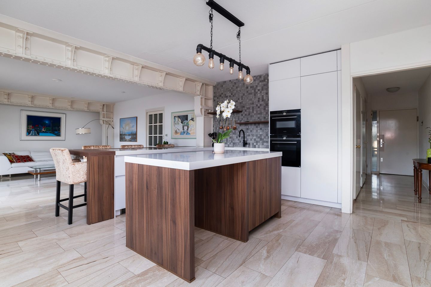 Unique 3-Room Apartment with Harbour Terrace in Historic Entrepot Building — 14