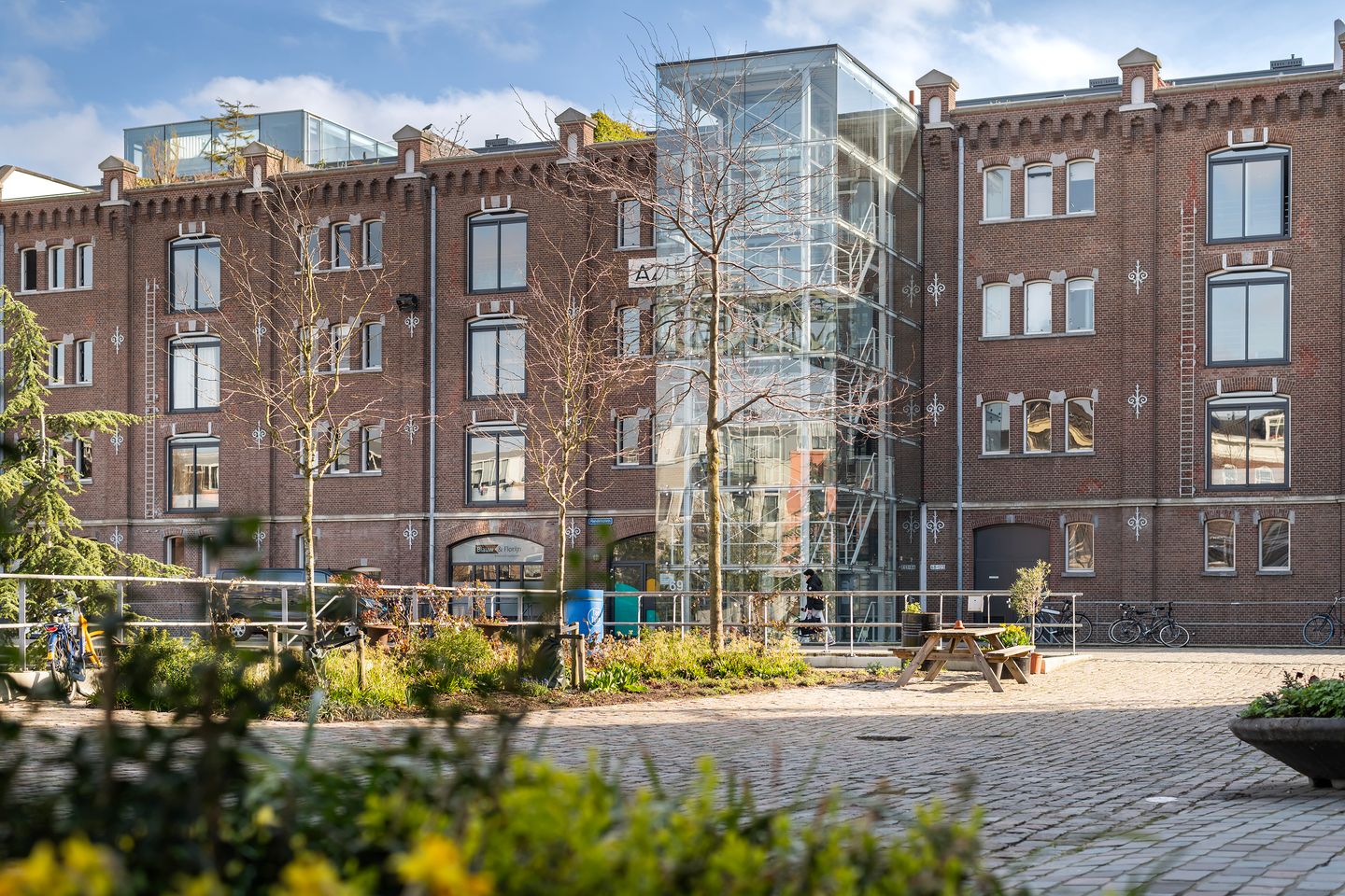 Unique 3-Room Apartment with Harbour Terrace in Historic Entrepot Building — 34