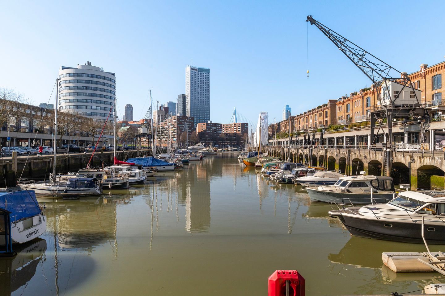 Unique 3-Room Apartment with Harbour Terrace in Historic Entrepot Building — 29