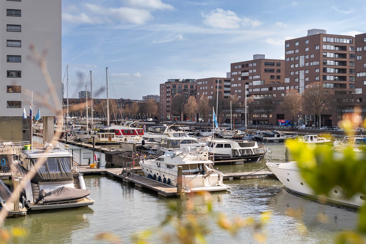 Unique 3-Room Apartment with Harbour Terrace in Historic Entrepot Building — 33