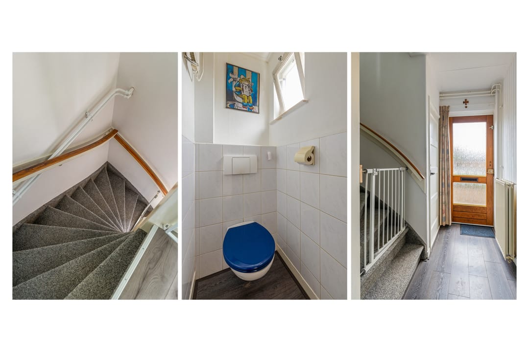 Extended semi-detached home with generous garden in Den Nul — 17