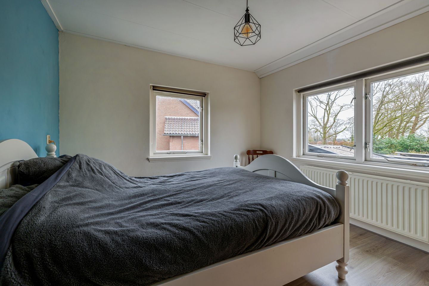 Extended semi-detached home with generous garden in Den Nul — 20