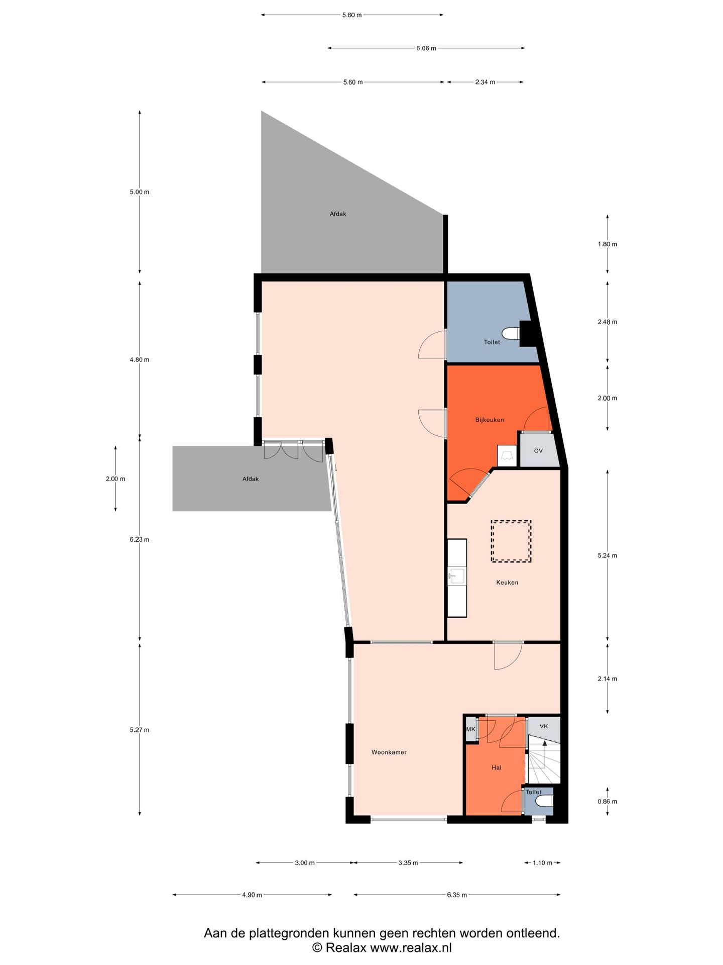 Extended semi-detached home with generous garden in Den Nul — 34