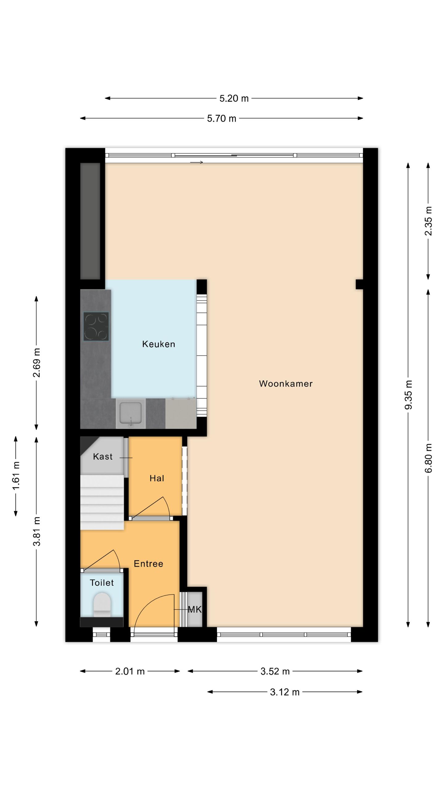 Photo 29 of P C de Vinckstraat 9