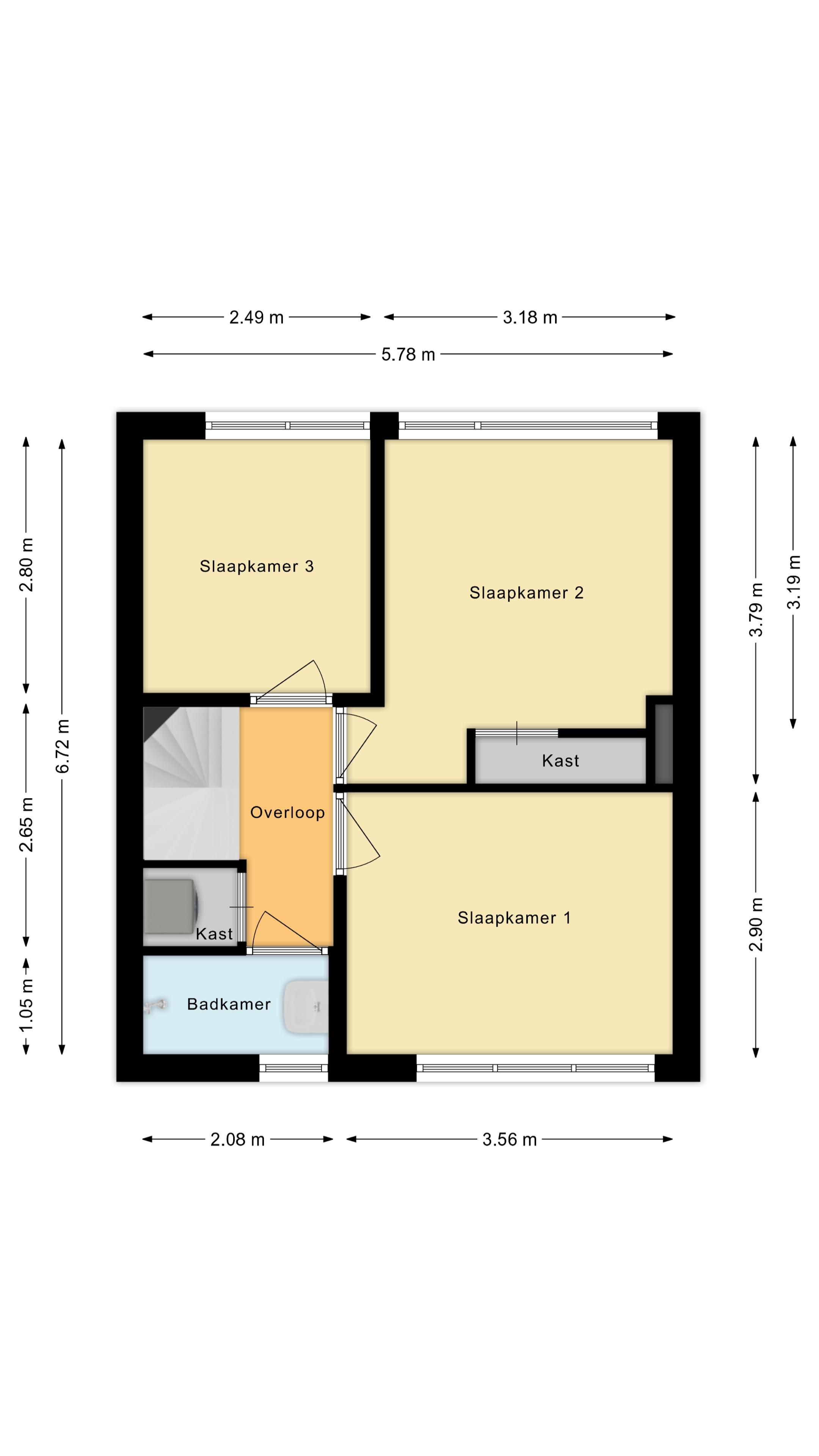 Photo 30 of P C de Vinckstraat 9