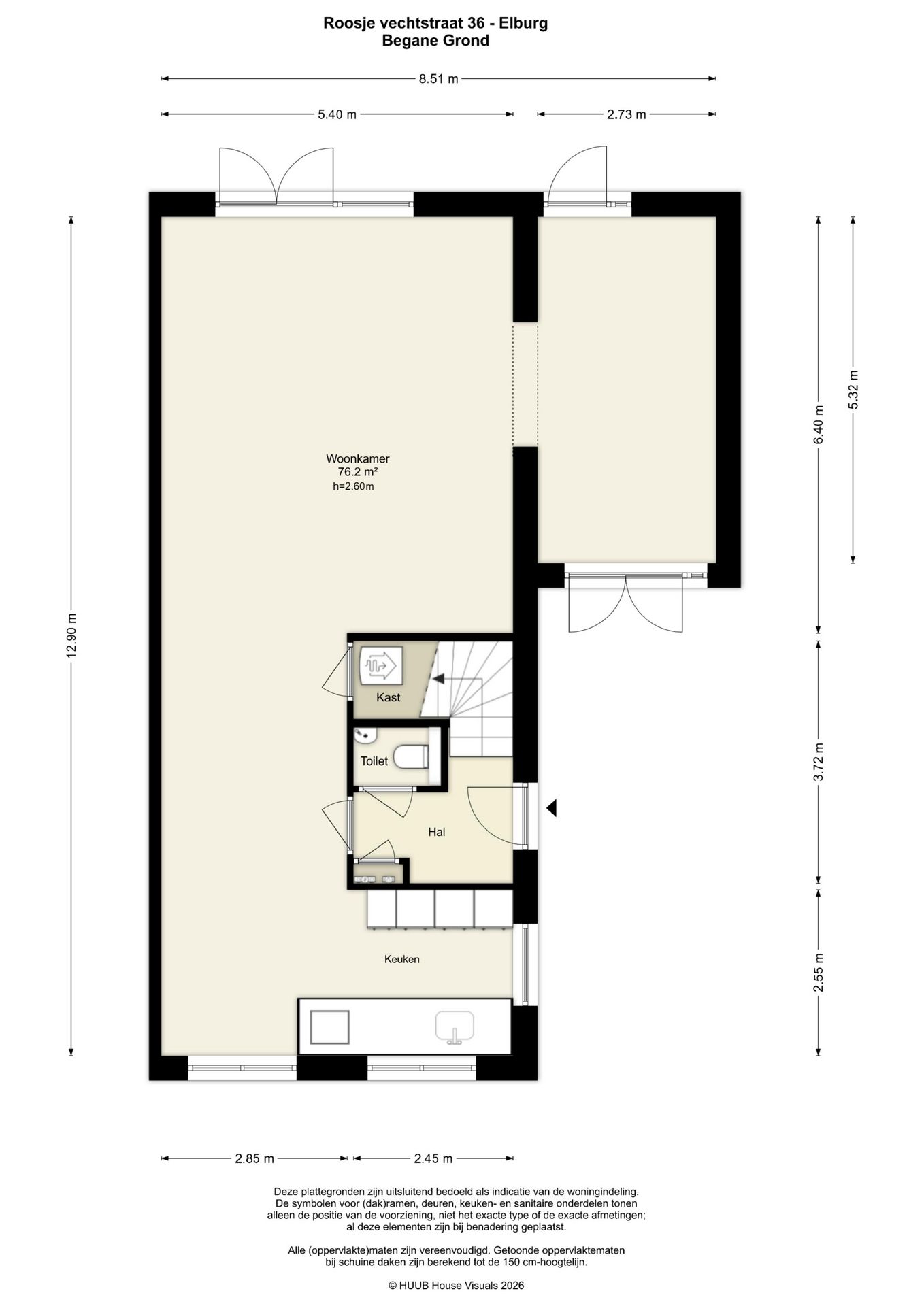 Foto 57 van Roosje Vechtstraat 36