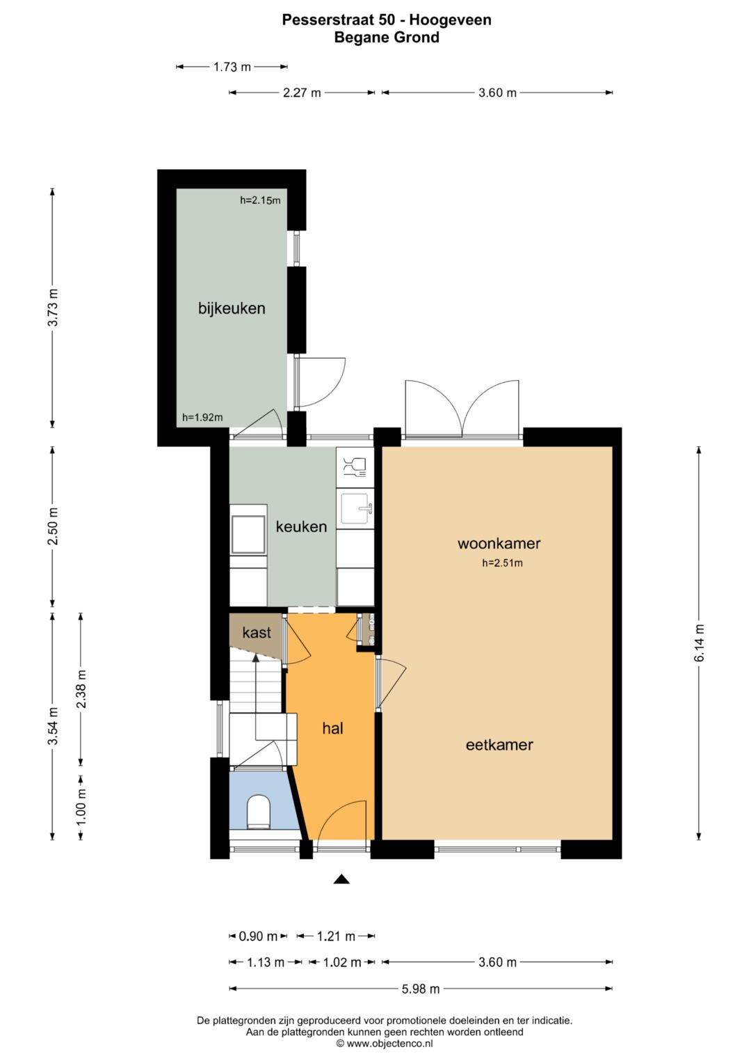 Foto 46 van Pesserstraat 50