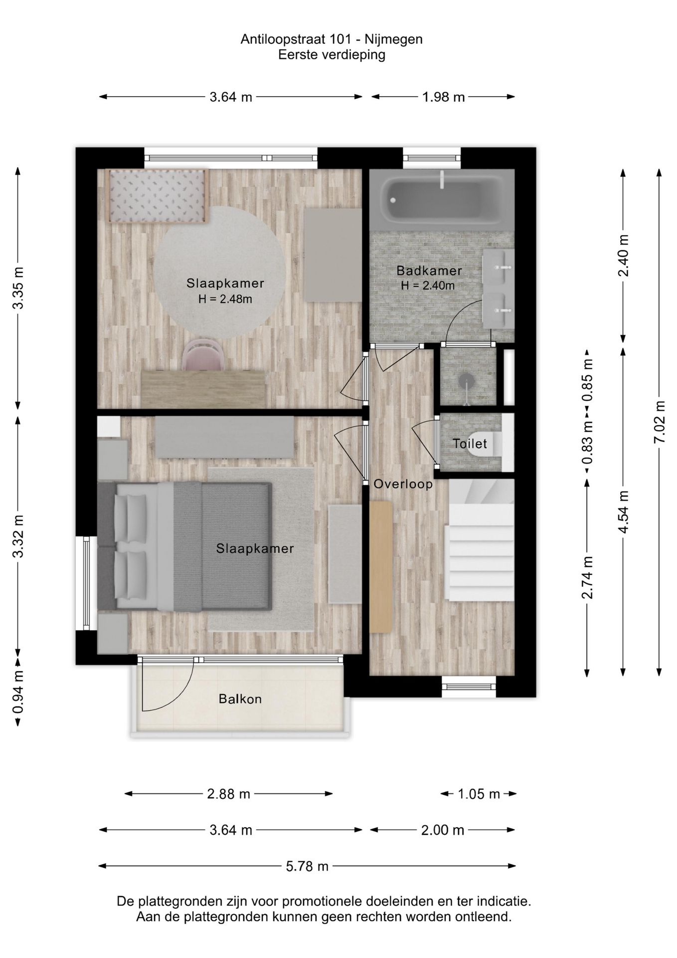 Foto 50 van Antiloopstraat 101