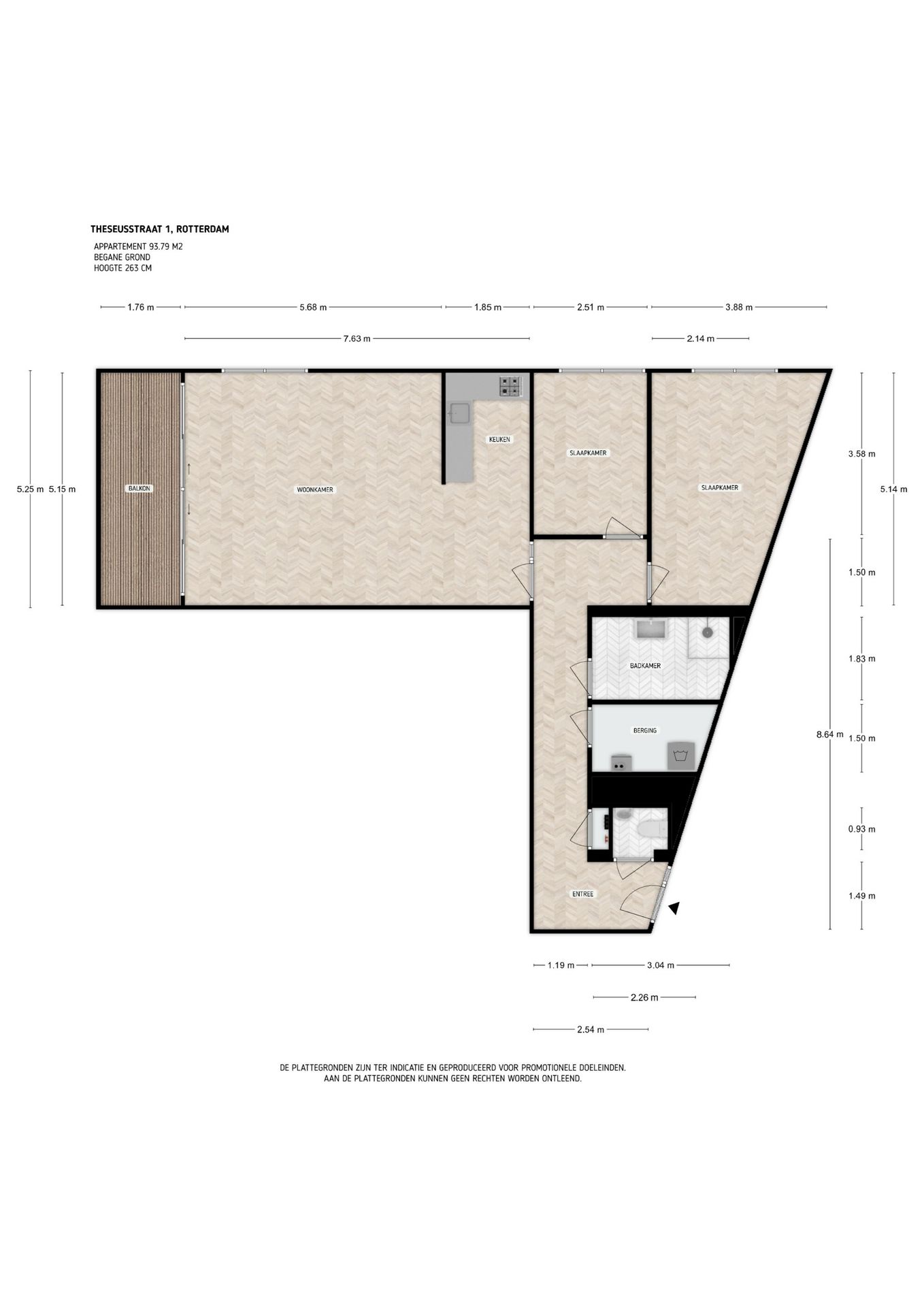 Foto 14 van Theseusstraat 1