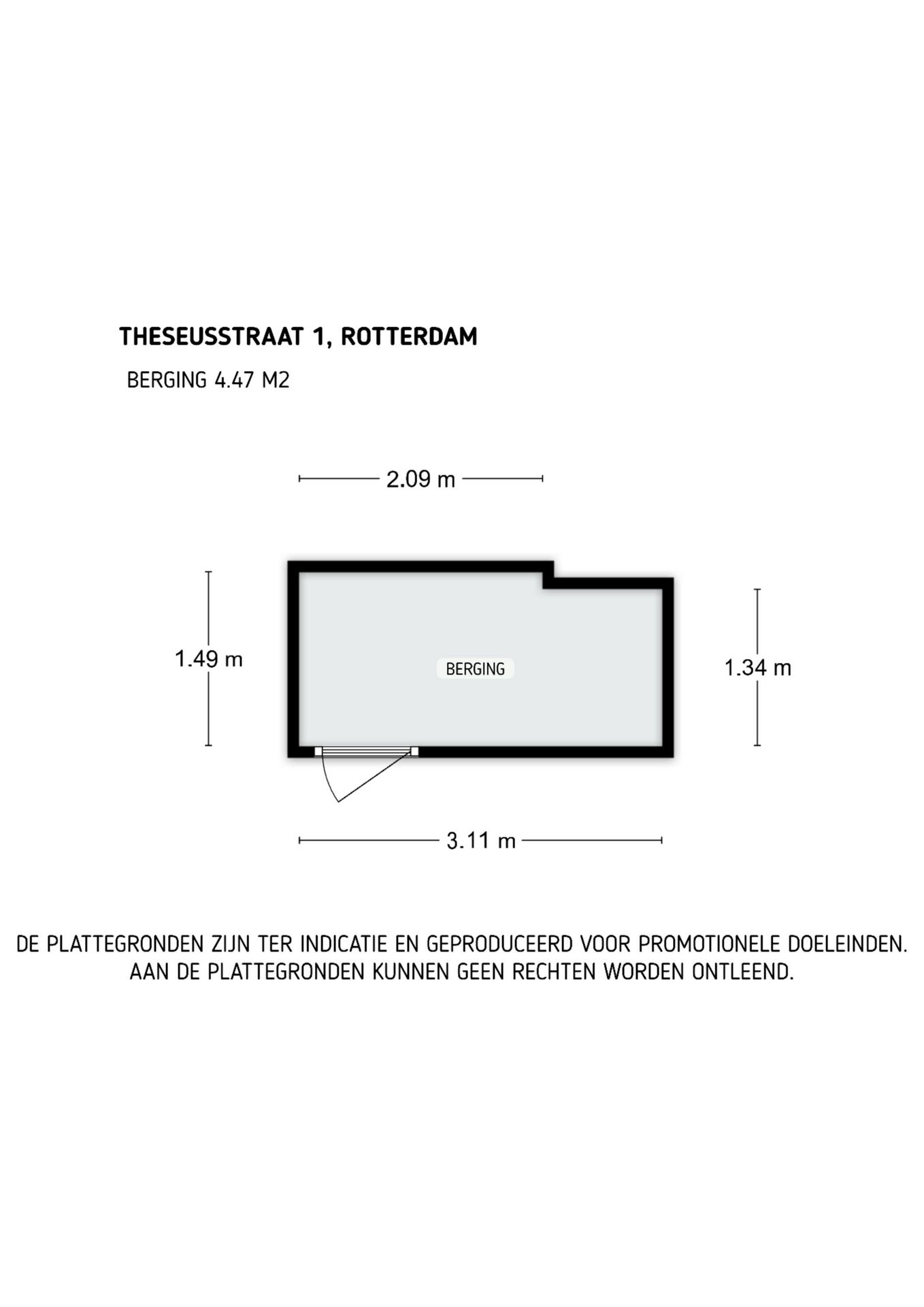 Foto 15 van Theseusstraat 1