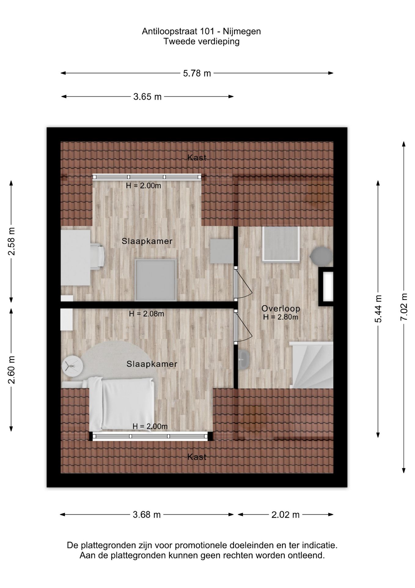 Foto 51 van Antiloopstraat 101