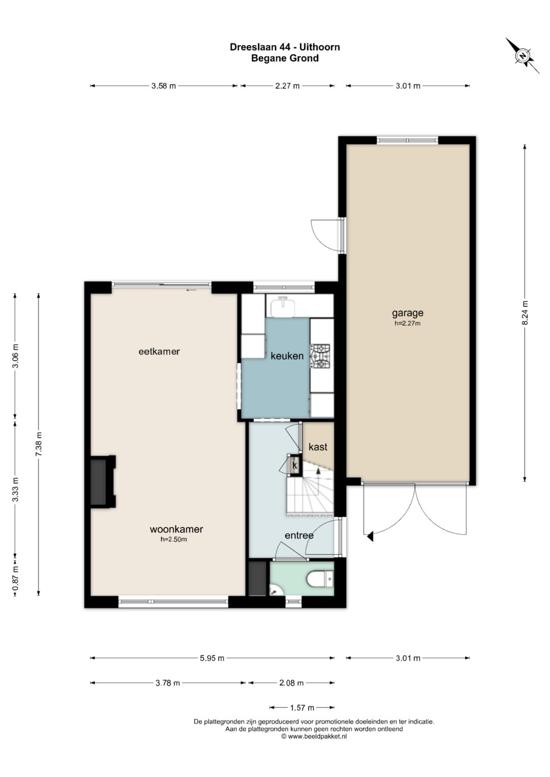 Spacious Corner Home with Sunny Garden and Garage in Uithoorn — 32