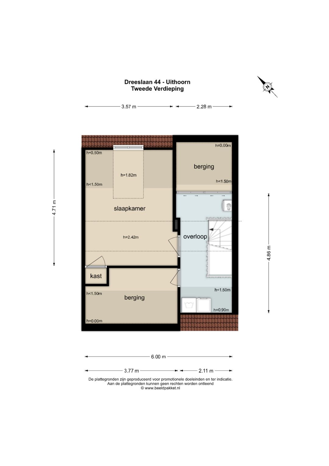 Spacious Corner Home with Sunny Garden and Garage in Uithoorn — 34