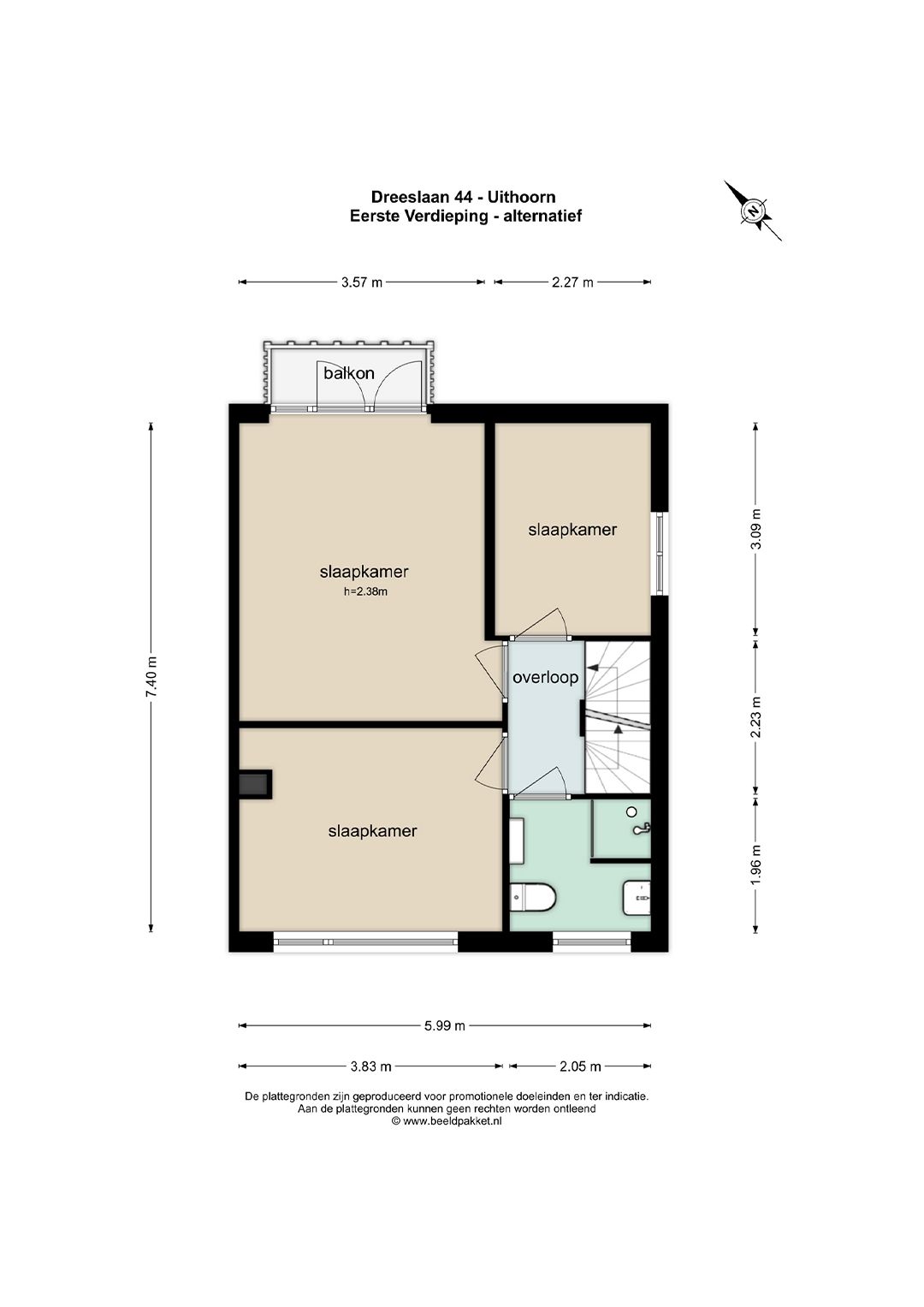 Spacious Corner Home with Sunny Garden and Garage in Uithoorn — 33