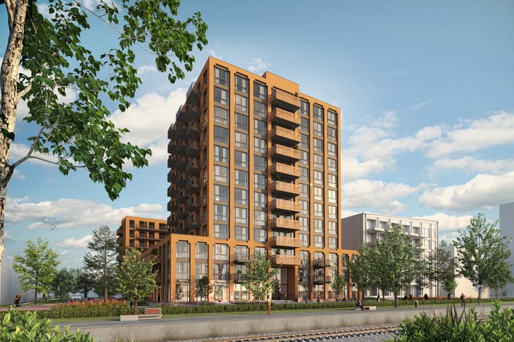 Stationsklok 6, Heerhugowaard