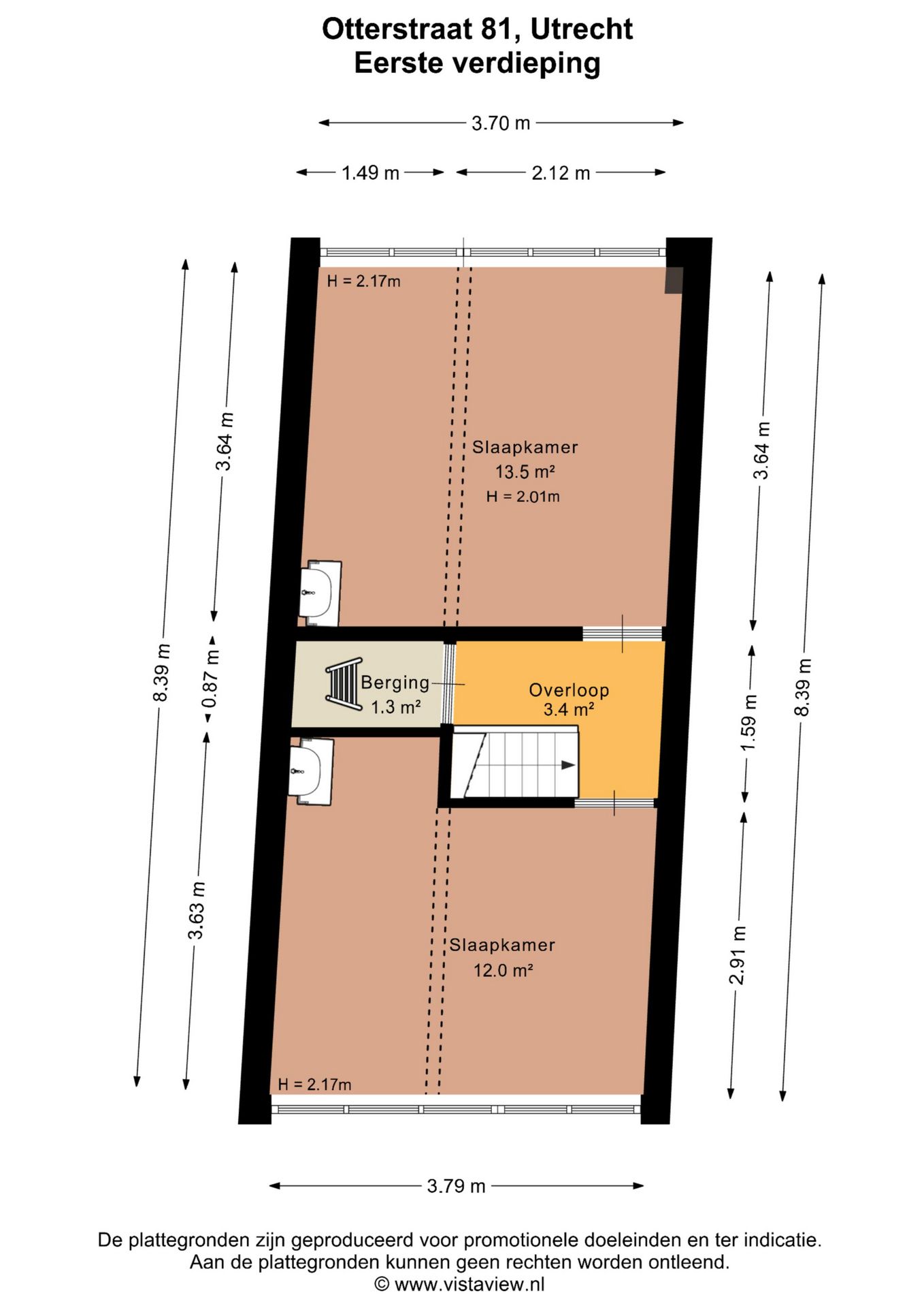Foto 24 van Otterstraat 81