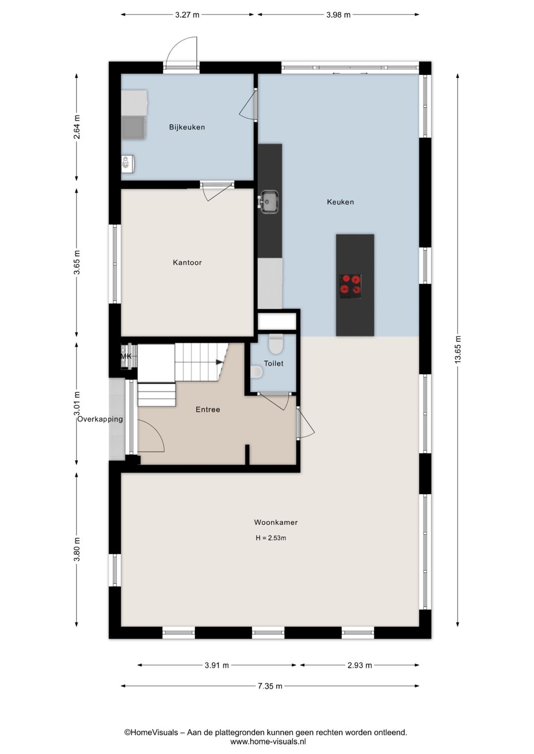 Move-in Ready Detached Family Home in Central Slagharen — 57