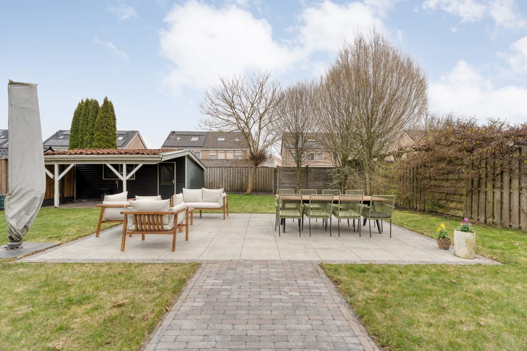 Move-in Ready Detached Family Home in Central Slagharen — 41