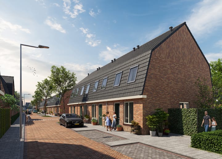 Image of Rijwoningen 3-laags Row house