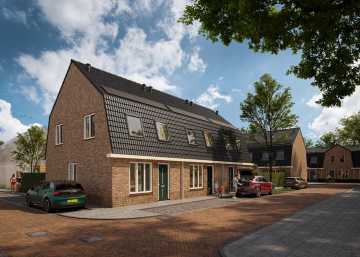 Image of Drie-onder-een-kapwoning Corner house