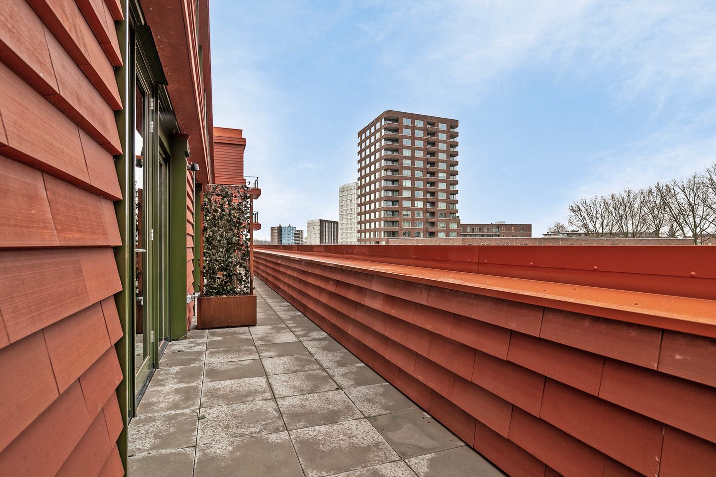 Spacious three-story apartment in green KOER development Rotterdam-Zuid — 32