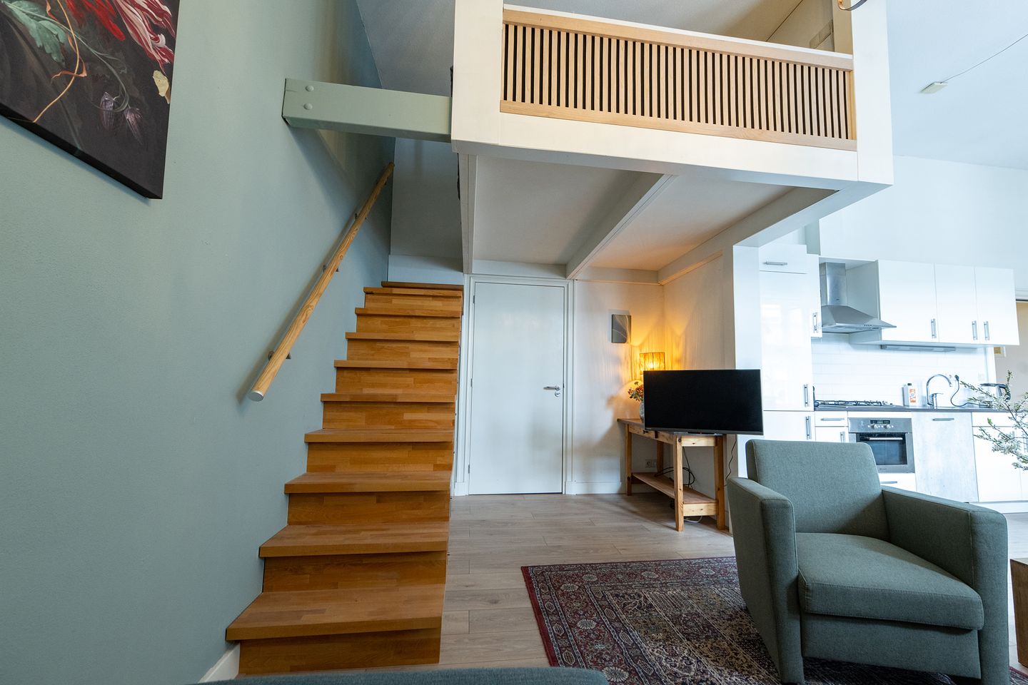 Charming apartment in the historic Oude Liedenhuis in Assendorp — 12