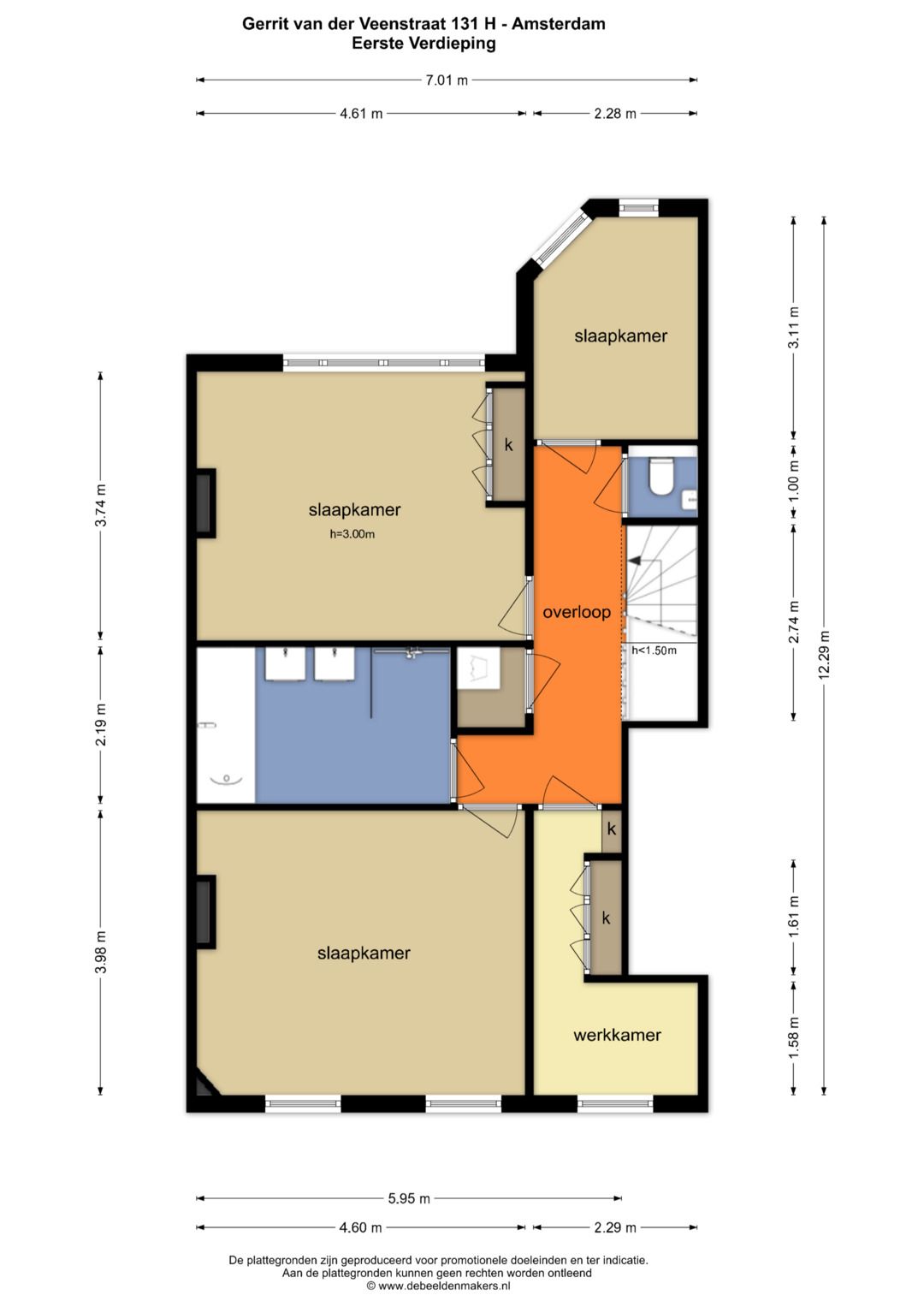 Photo 35 of Gerrit van der Veenstraat 131-H