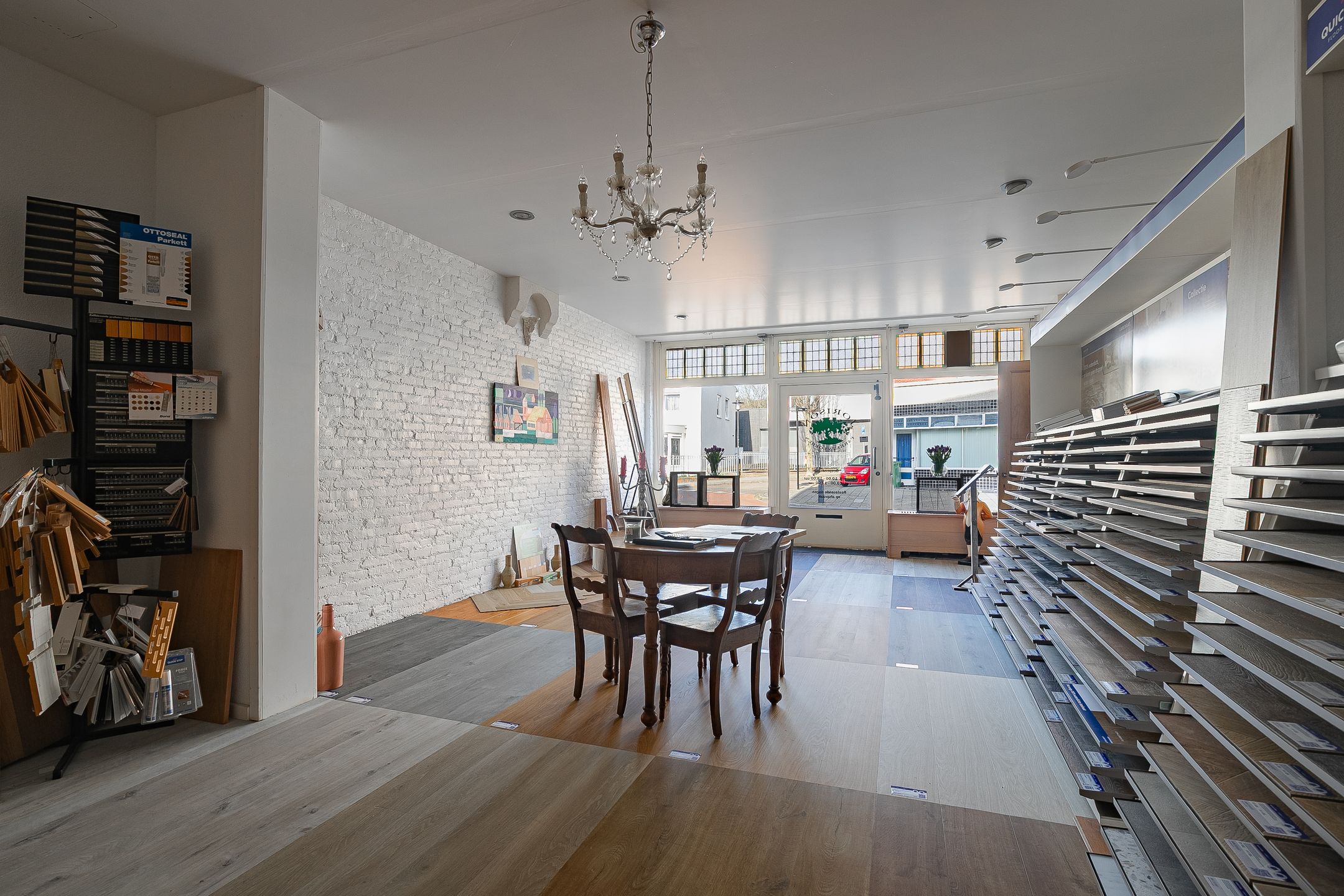 Characteristic shop/residence with spacious warehouse in Bunde centre — 31