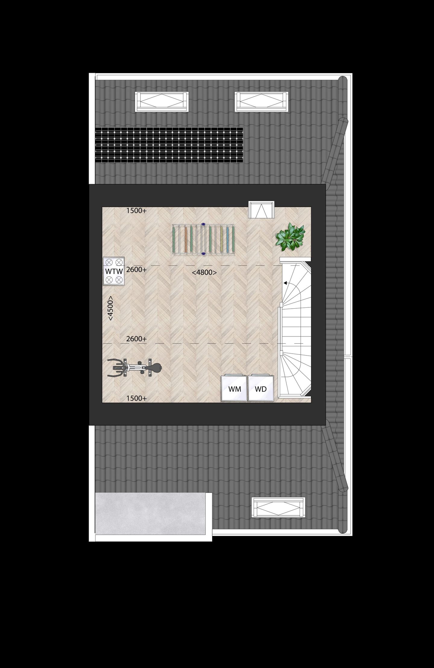 Foto 4 van Twee-onder-een-kapwoning (Bouwnr. 38)