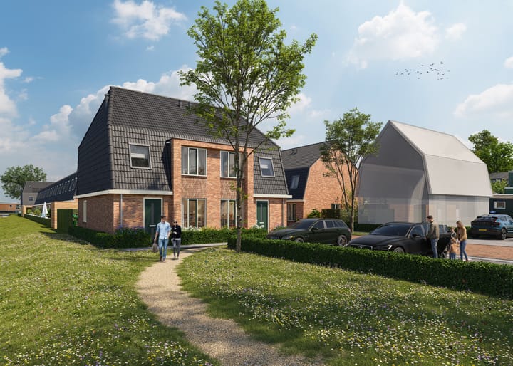 Foto 5 van Twee-onder-een-kapwoning (Bouwnr. 1)