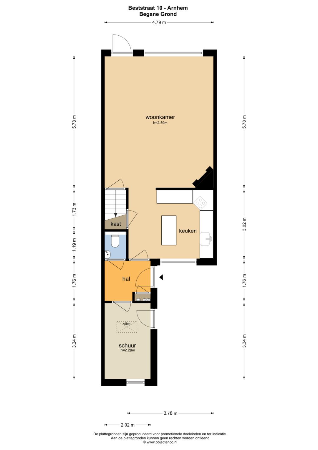 Foto 36 van Beststraat 10