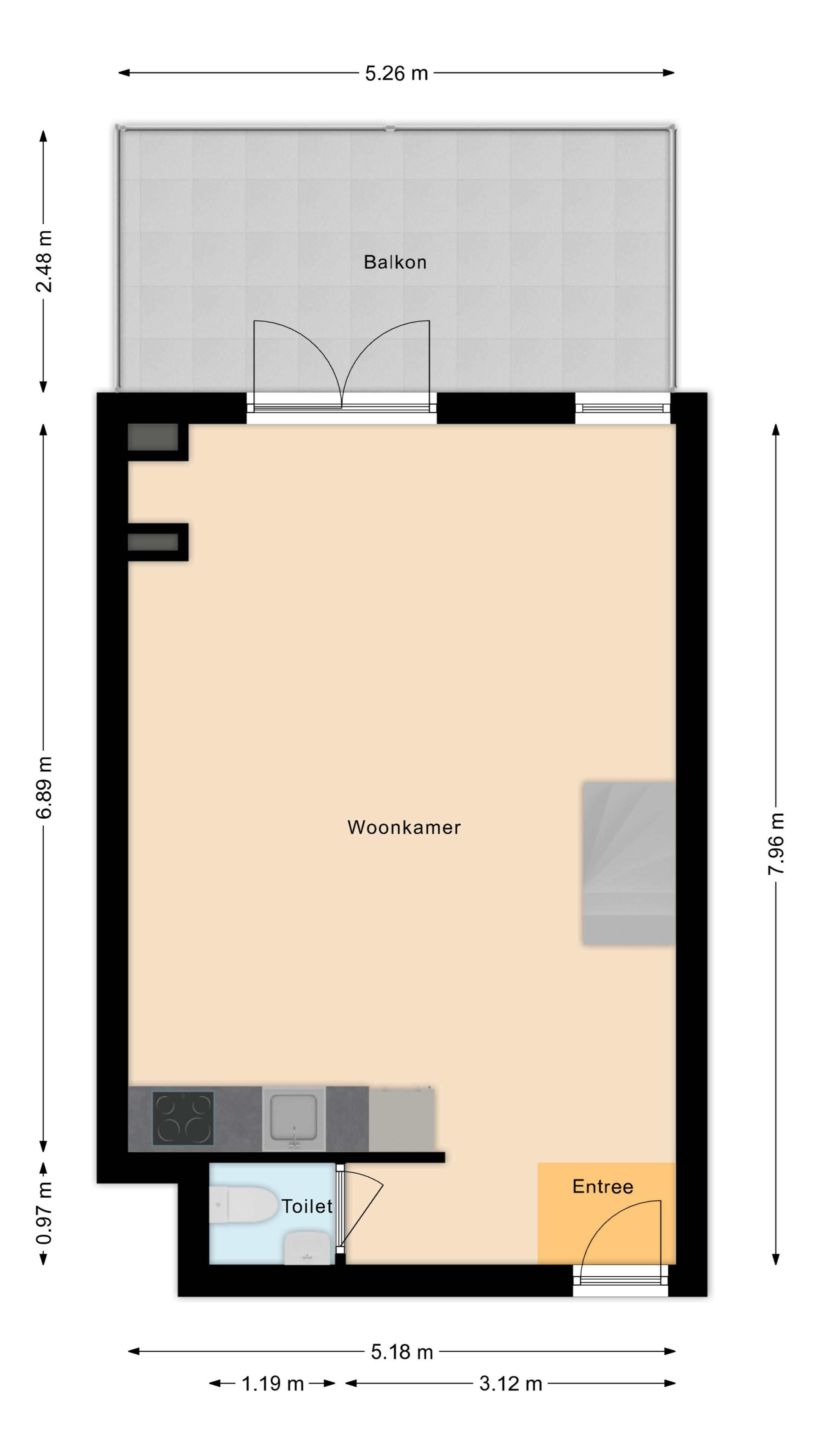 Photo 30 of Wilhelminastraat 8-T