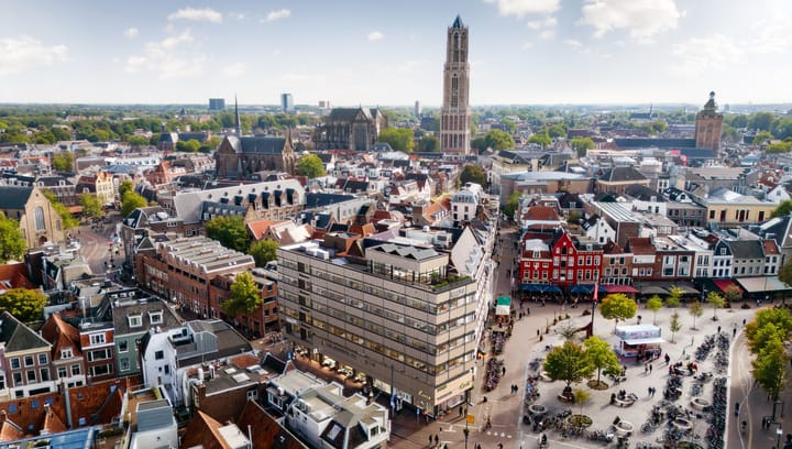 Lange Jansstraat 3-5, Utrecht