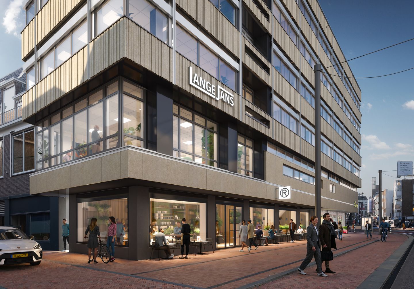 Bekijk foto 3 van Lange Jansstraat 3-5