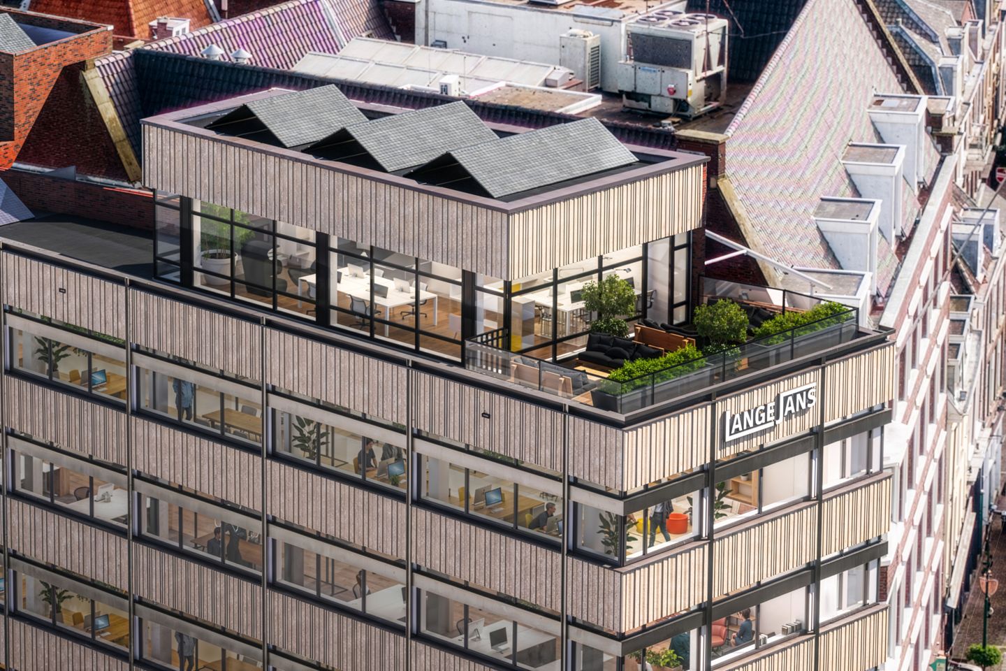 Bekijk foto 4 van Lange Jansstraat 3-5