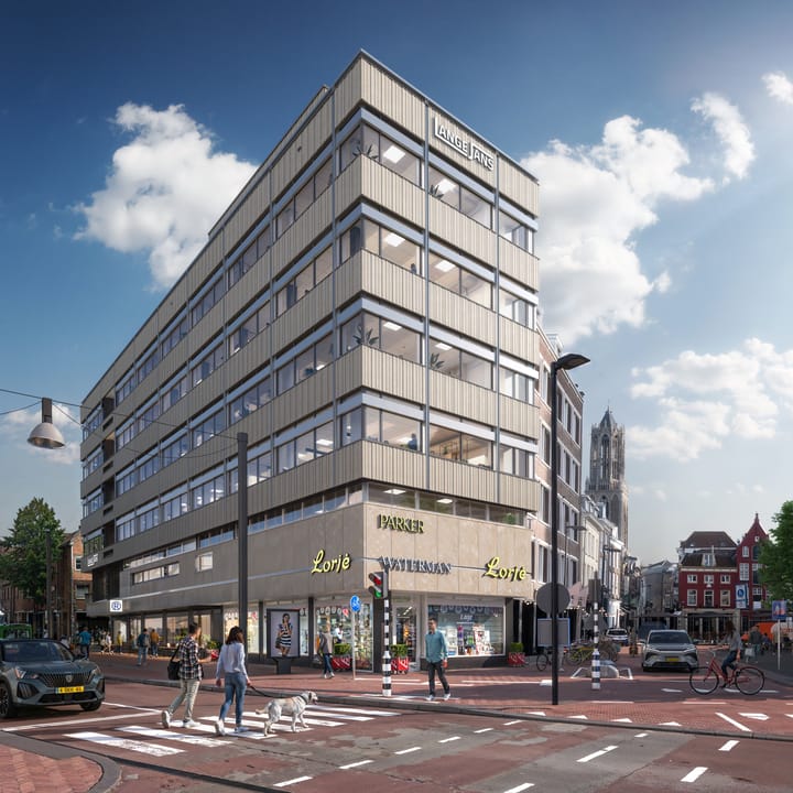Lange Jansstraat 3-5, Utrecht