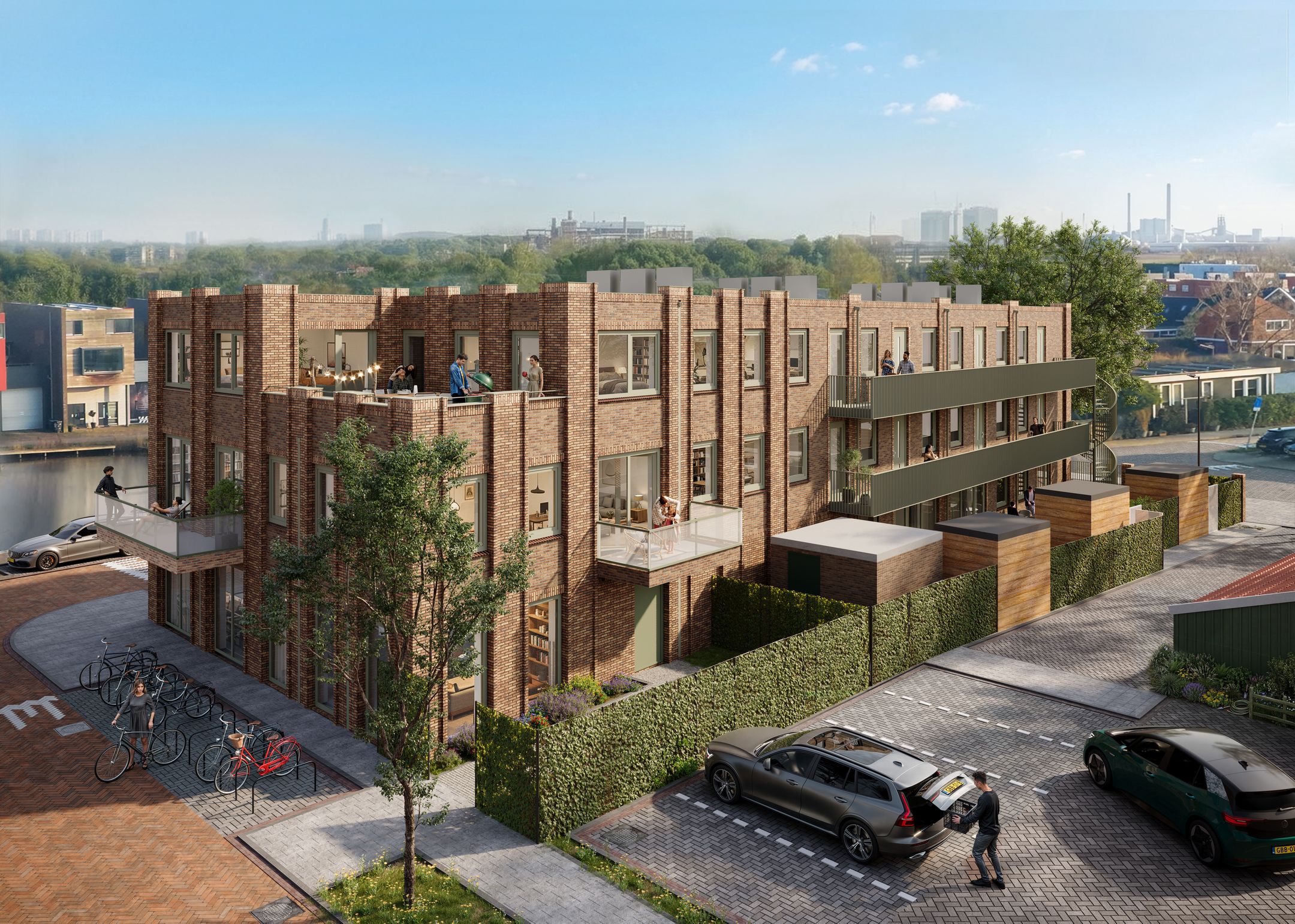 Penthouse appartement (Bouwnr. 49)  false