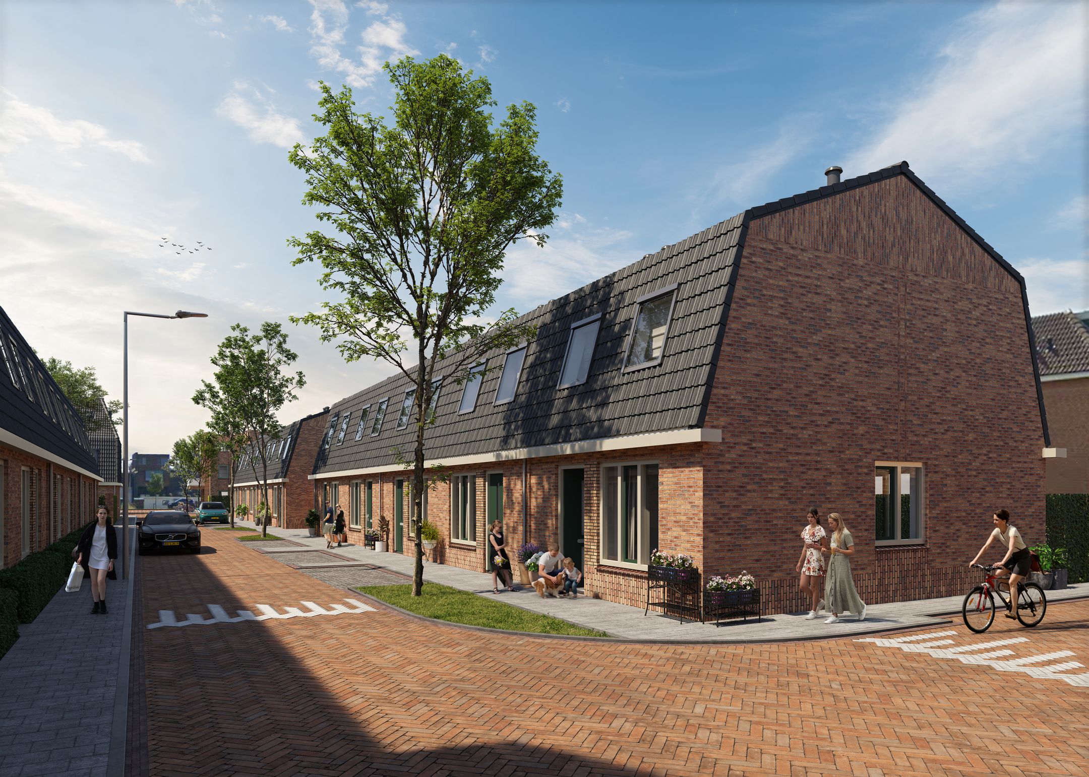 Rijwoningen 2-laags (Bouwnr. 16)  false