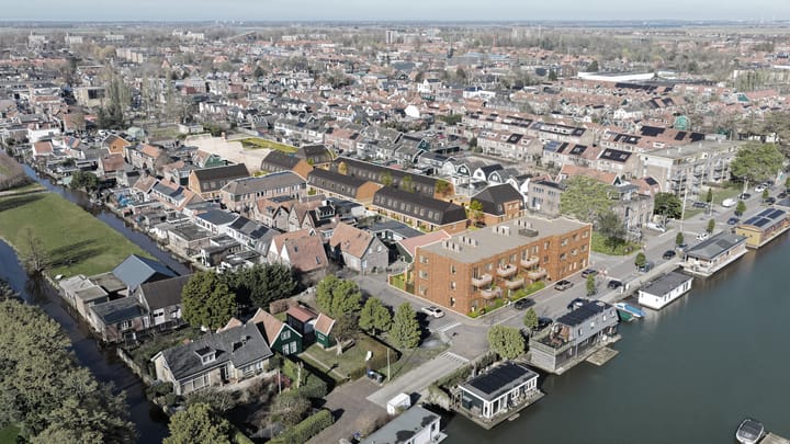 Foto 5 van Rijwoningen 2-laags (Bouwnr. 16)