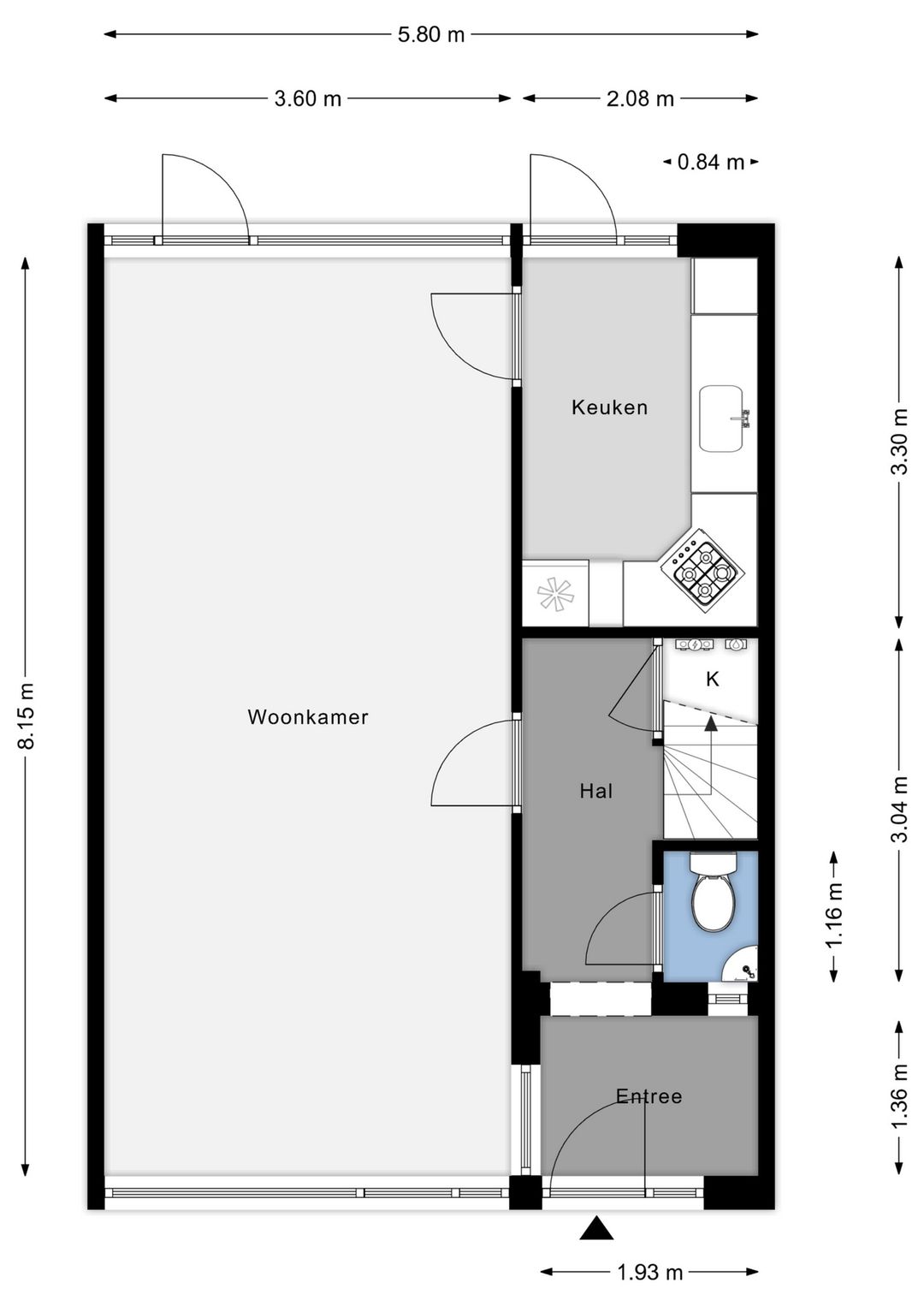 Foto 37 van Blauwsparstraat 15