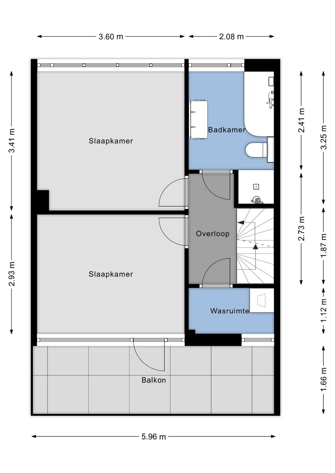 Foto 38 van Blauwsparstraat 15