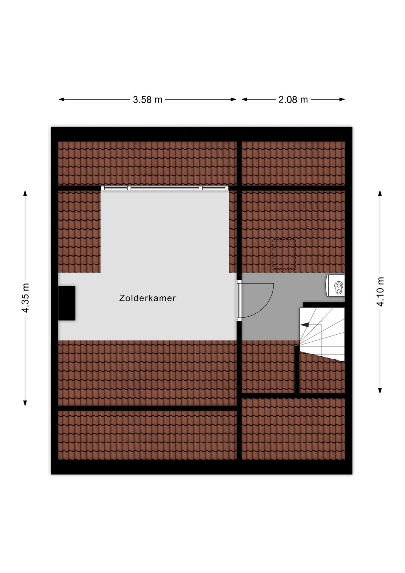 Foto 39 van Blauwsparstraat 15