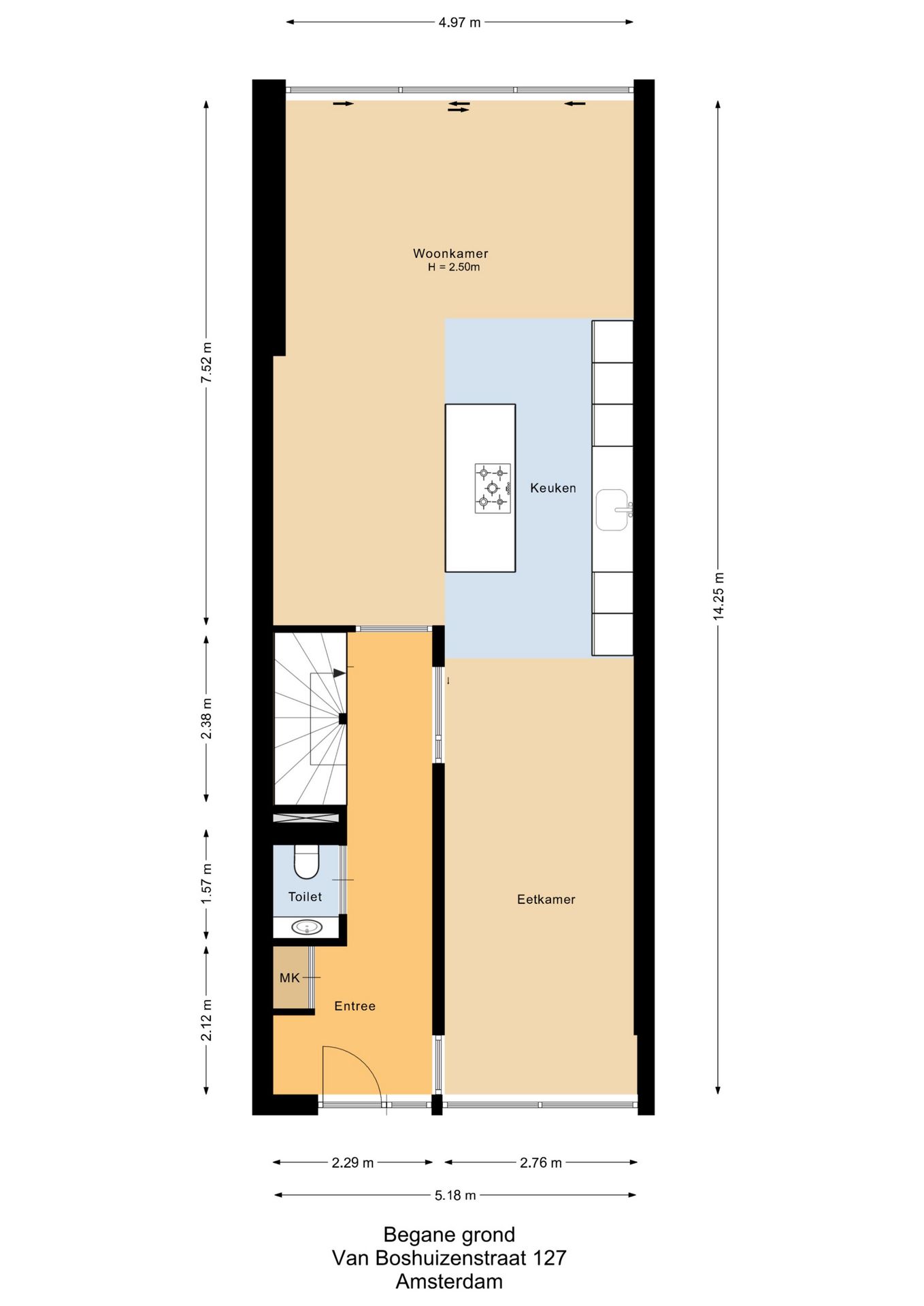 Foto 34 van Van Boshuizenstraat 127