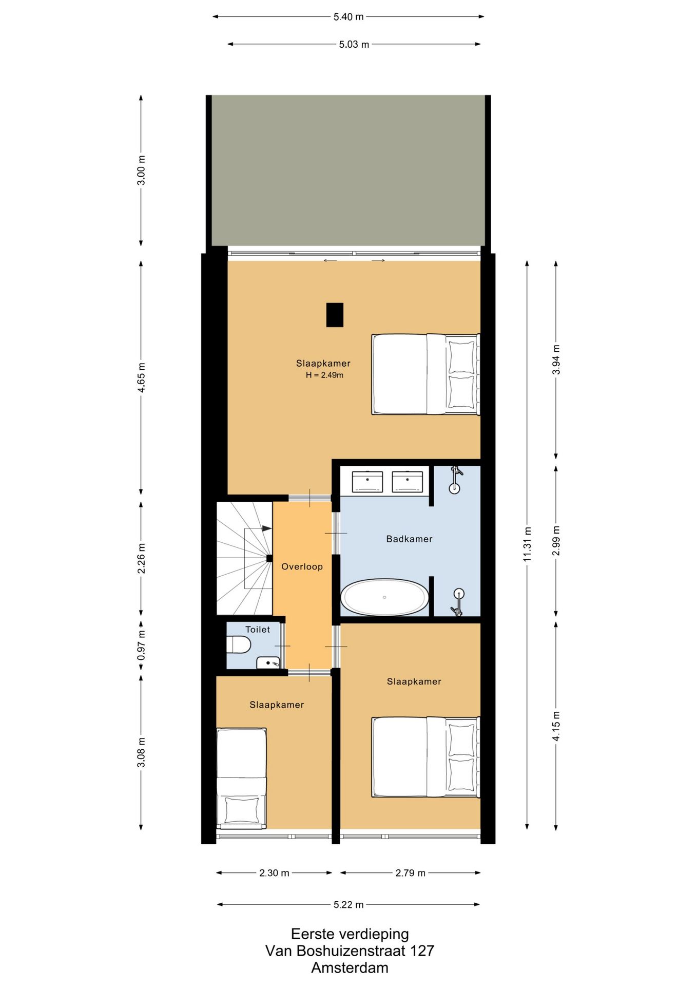 Foto 35 van Van Boshuizenstraat 127