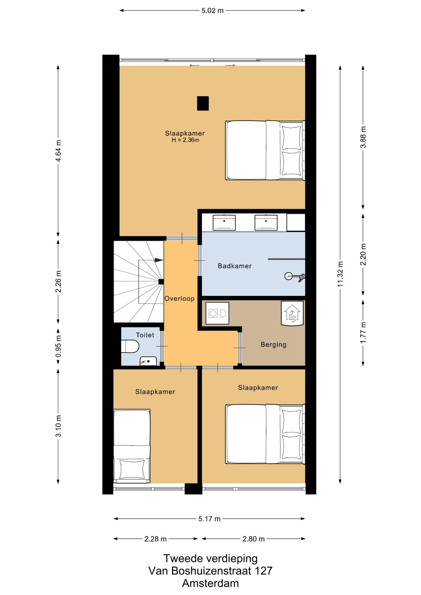 Foto 36 van Van Boshuizenstraat 127