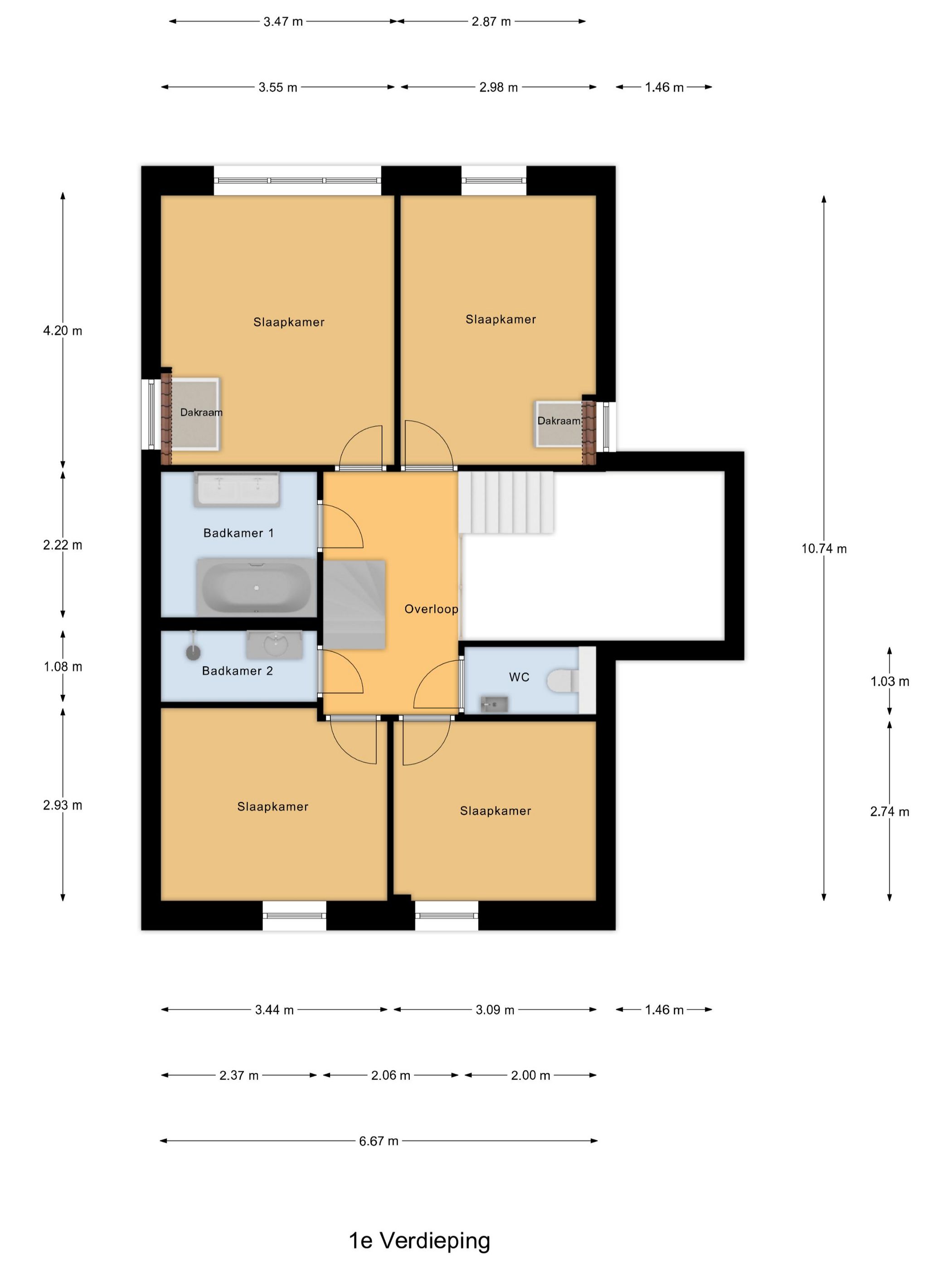 Spacious detached family home with modern extension and deep south-facing garden — 54