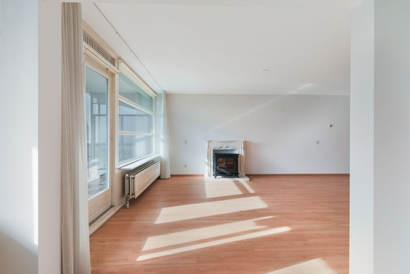 Spacious 3-room apartment with park view and southeast-facing balcony in Rokkeveen — 12