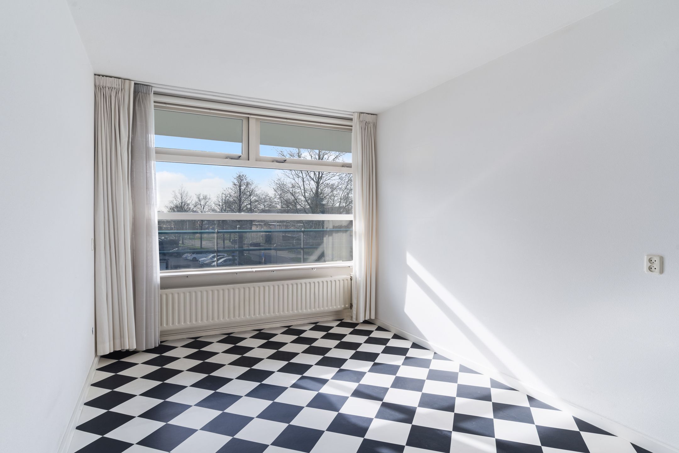 Spacious 3-room apartment with park view and southeast-facing balcony in Rokkeveen — 19